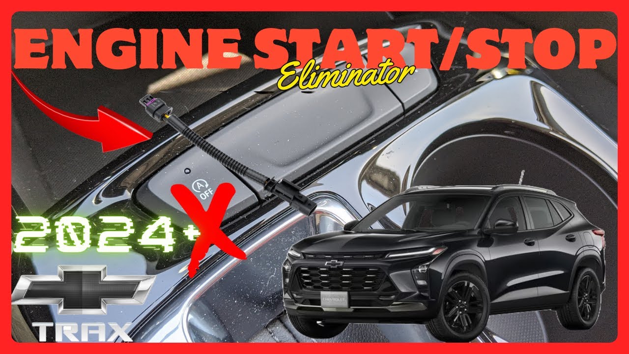 Auto Start Stop Eliminator for 2024 Chevy Trax  4K