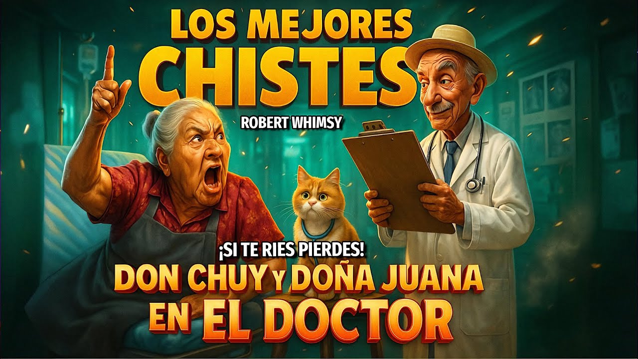 🤣 Los mejores chistes de Don Chuy y Doña Juana EN EL DOCTOR | Humor Mexicano 👵👴⚕️