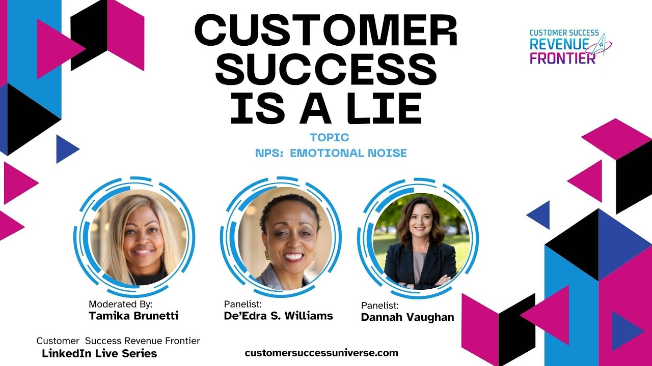 Customer Success Is A Lie:  NPS Does Not Predict Churn - What Does?