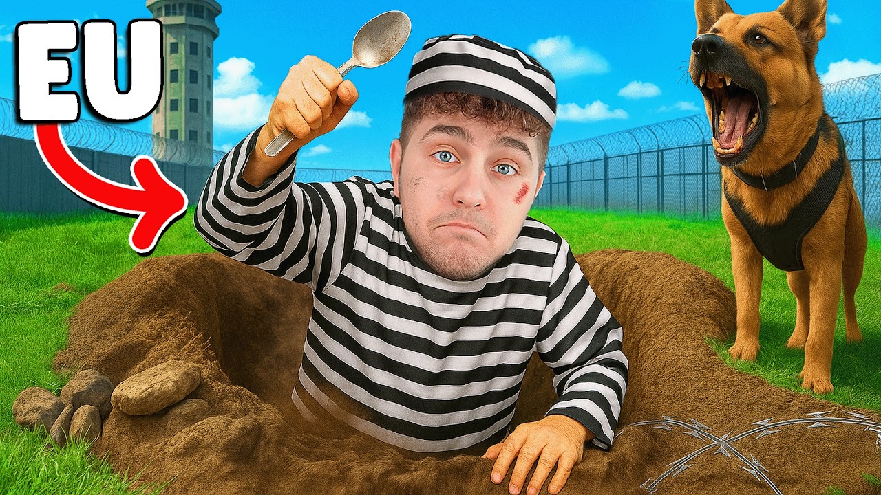 EVADEZ cu LINGURITA de la INCHISOARE..