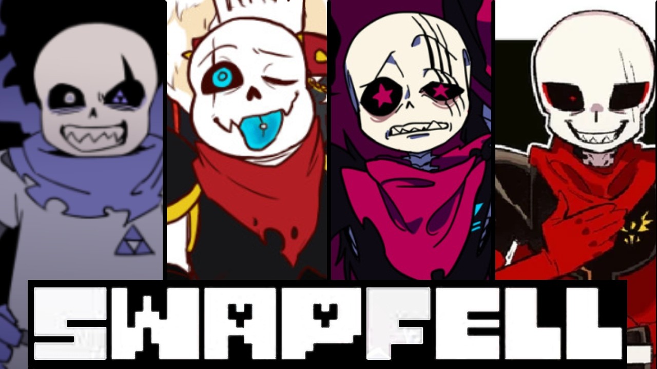 Свапфелл и Феллсвап: взгляд на происхождение AU Undertale, созданной на основе AU Undertale