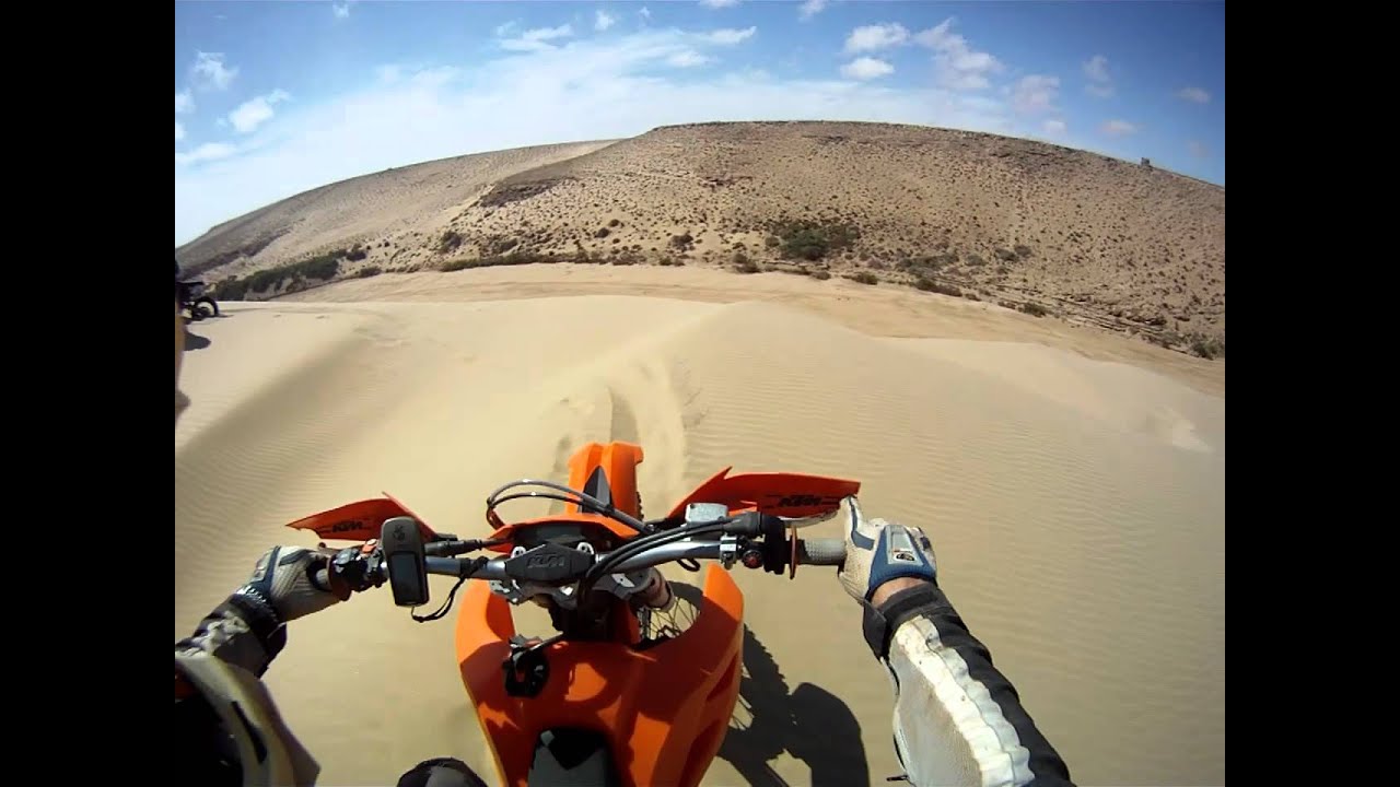 Dunes d'Aoreora, plage blanche Maroc