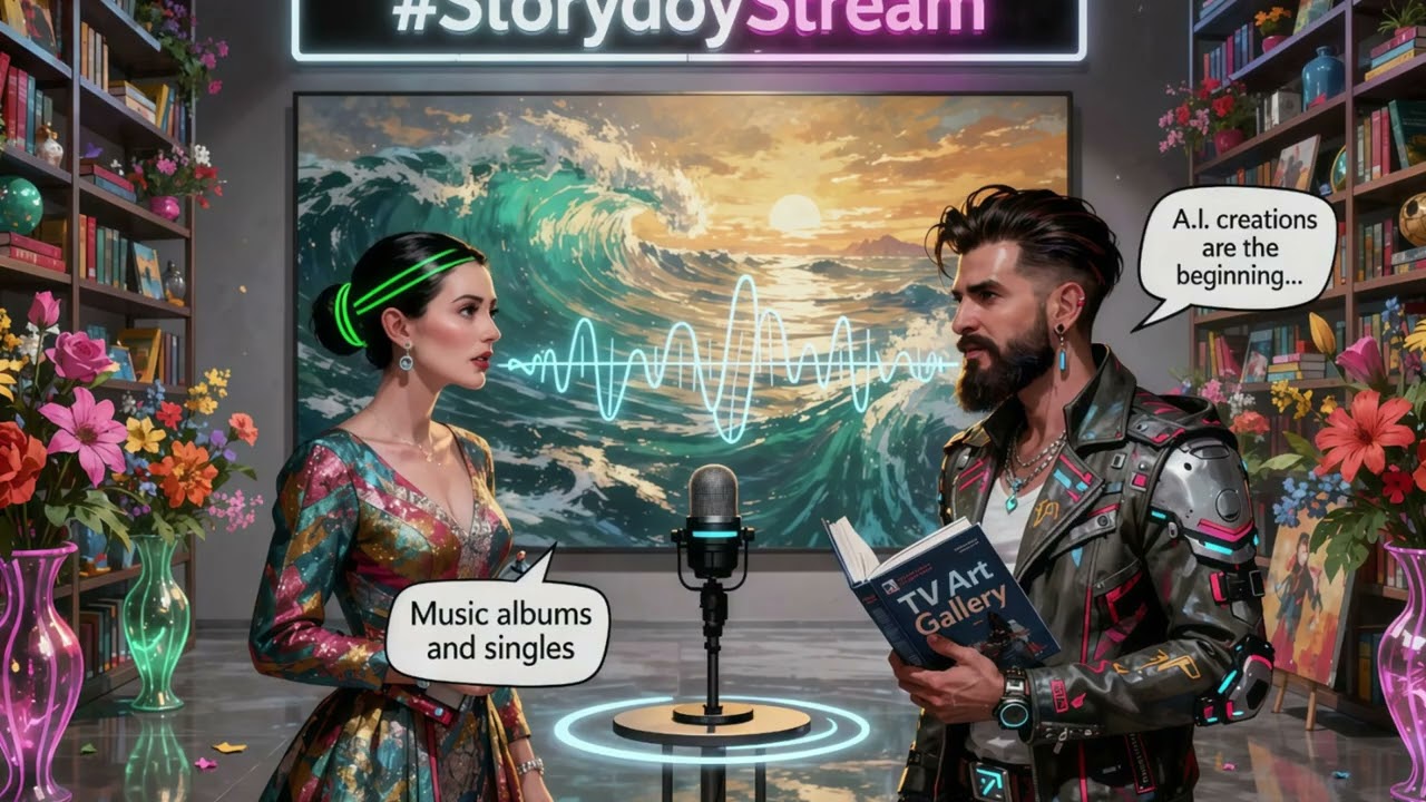Story Time - Deep drive Story of life book 1 chapter 3 - see description