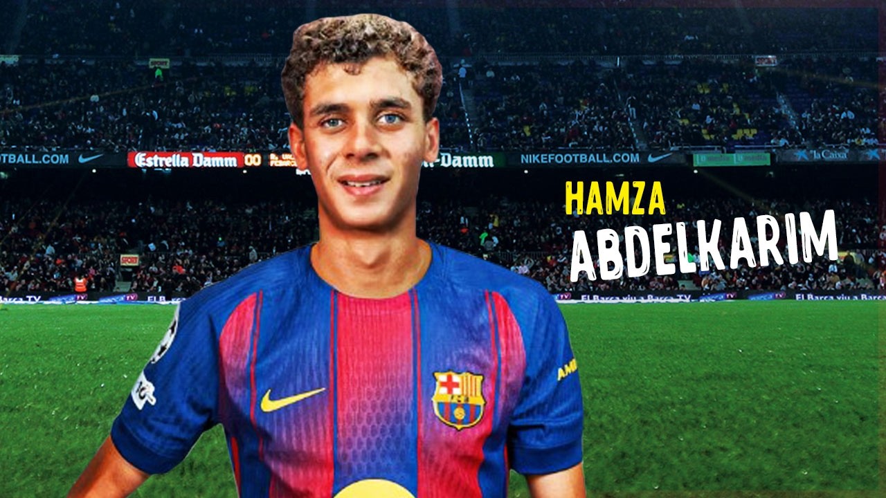 Hamza Abdelkarim 2026 • Welcome to Barcelona • Incredible Skills & Tackles ᴴᴰ