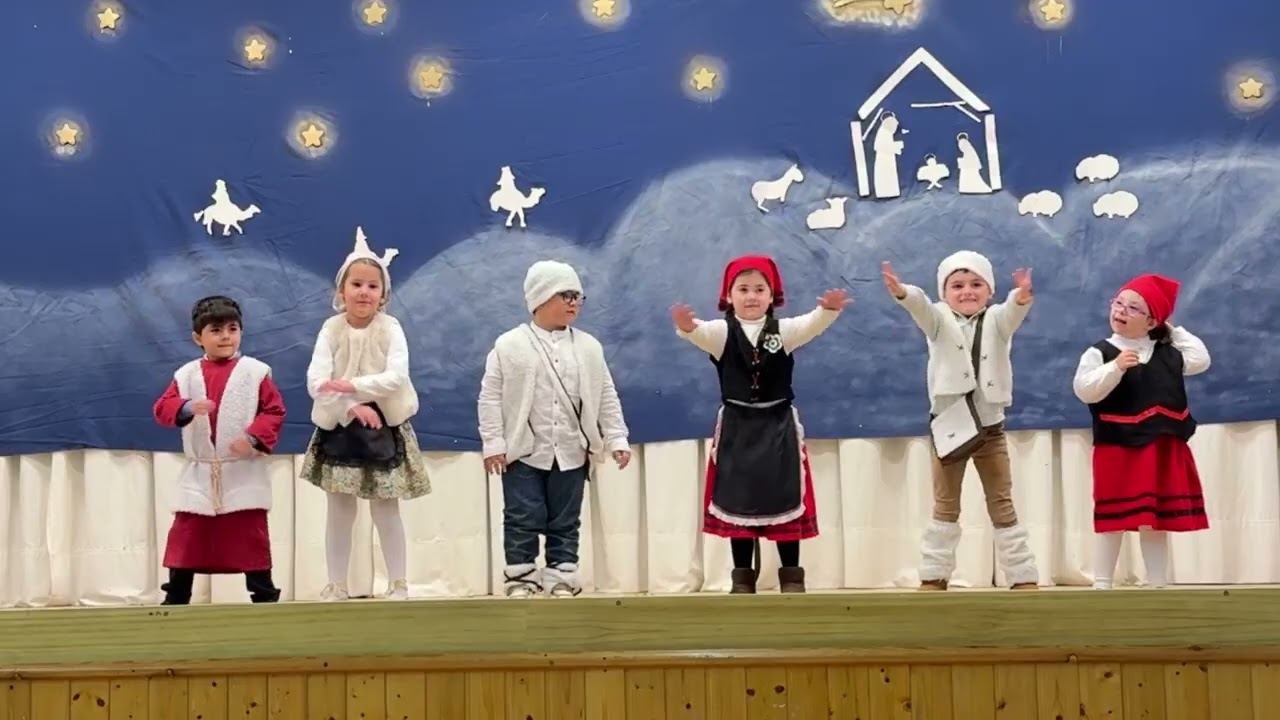 OFRENDAS DE NAVIDAD-5 AÑOS A