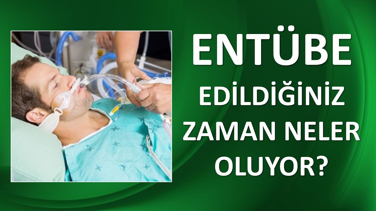 ENT&Uuml;BE HASTA NEDİR? ENT&Uuml;BE EDİLDİĞİNİZ ZAMAN NELER OLUYOR?
