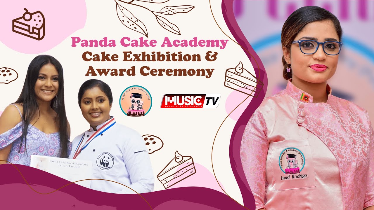 Panda Cake Academy Cake Exhibition and Awards Ceremony