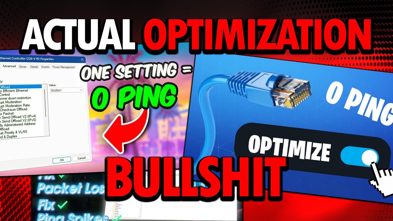 These Network Optimizations are KILLING Your INTERNET - FIX IT NOW