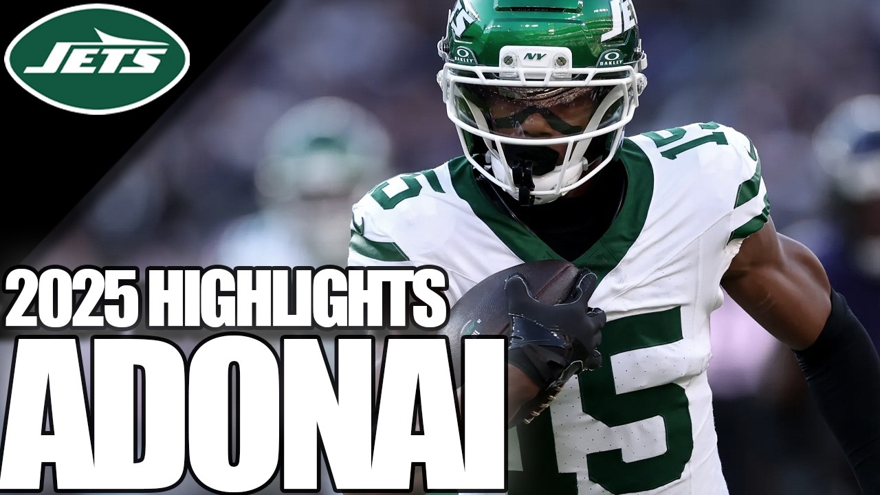 AD Mitchell Highlights | 2025 - 2026 NFL Season