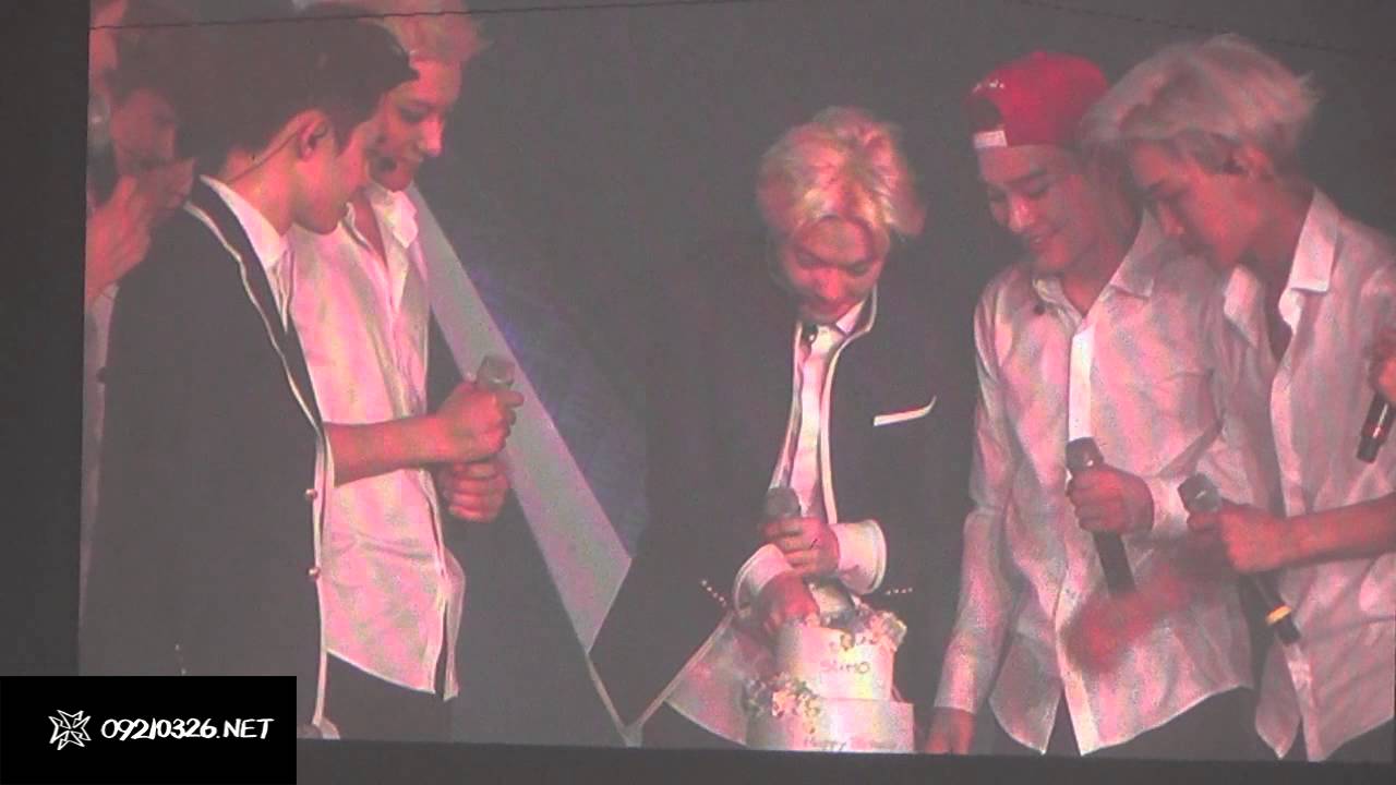 [FANCAM] 140523 EXO FROM EXOPLANET #1 EXO SUHO BIRTHDAY CELEBRATION (09210326.NET)