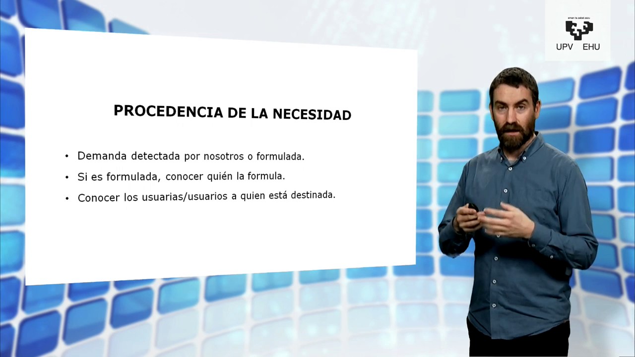 El proyecto de edificaci&oacute;n: Necesidad