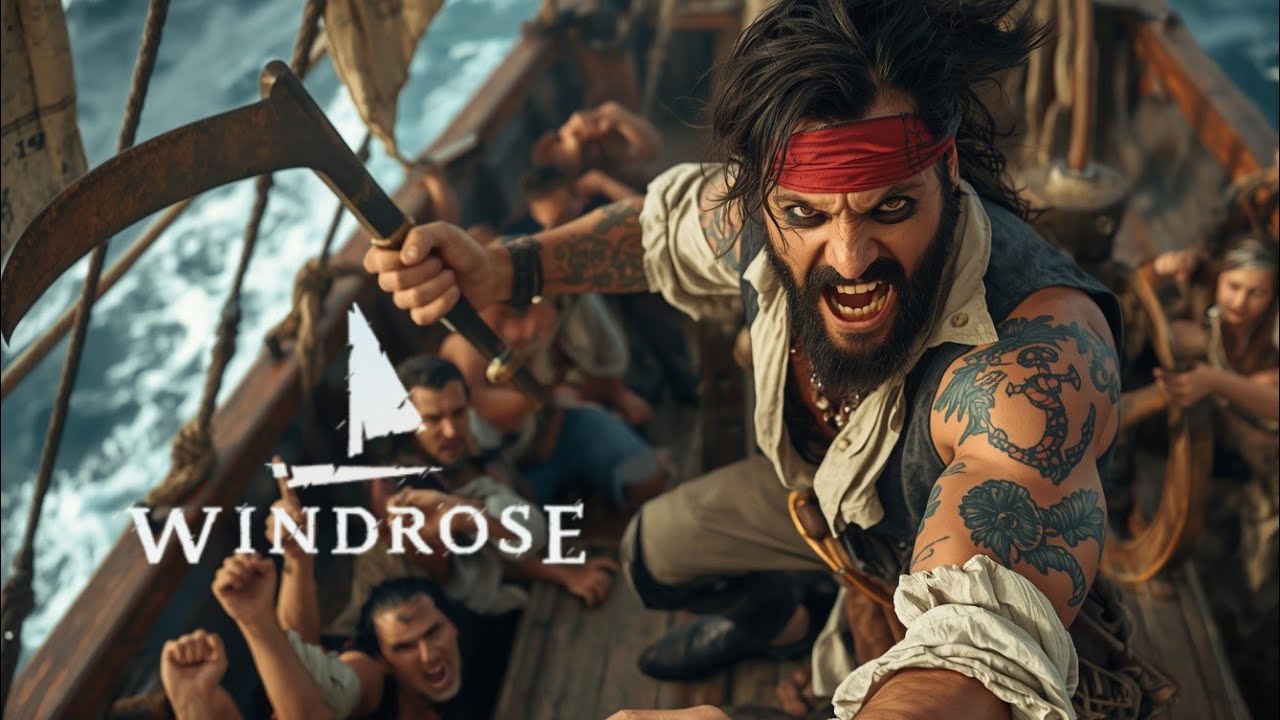 How to become a pirate ? windrose ⚓ | Walkthrough FULL GAME 100% part 2