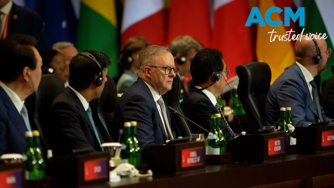 G20 Summit 2022: World leaders meet in Bali