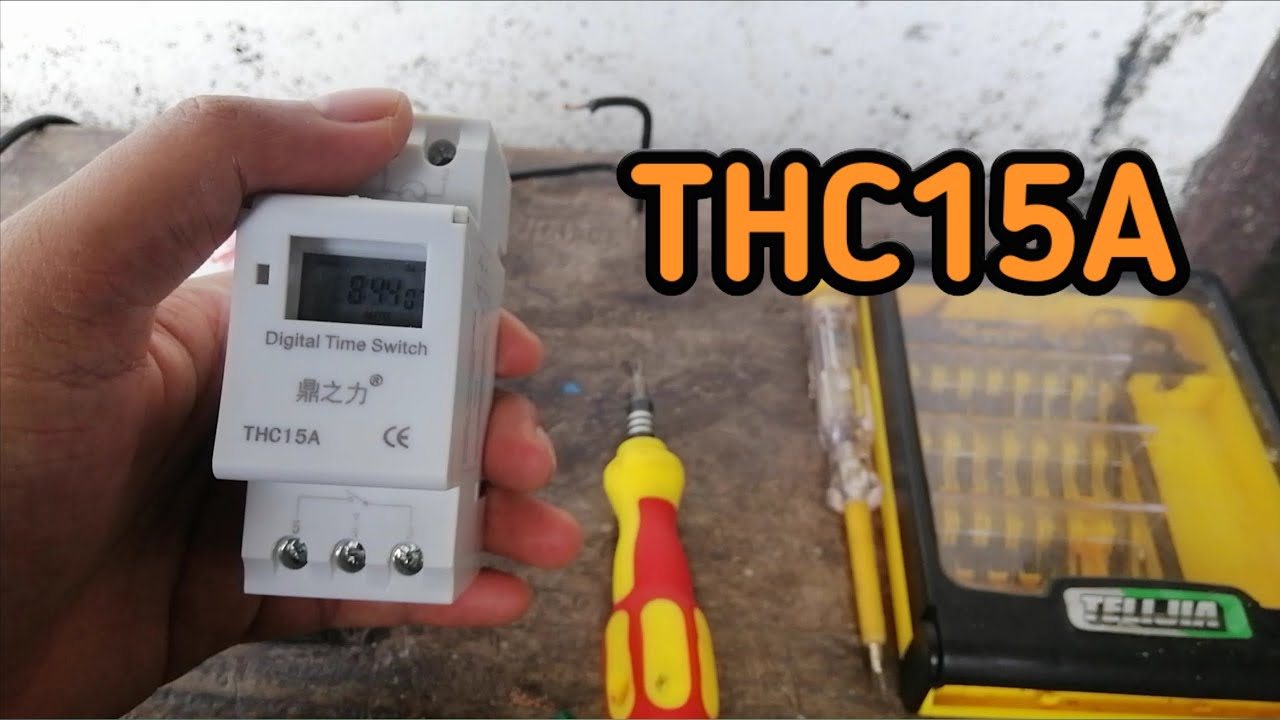 Digital Timer THC15A