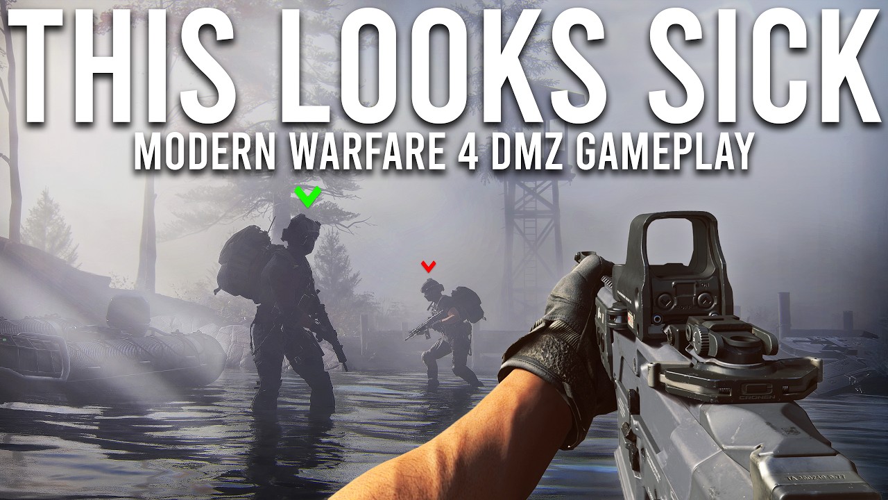 Геймплей и подробности о демилитаризованной зоне в Modern Warfare 4...