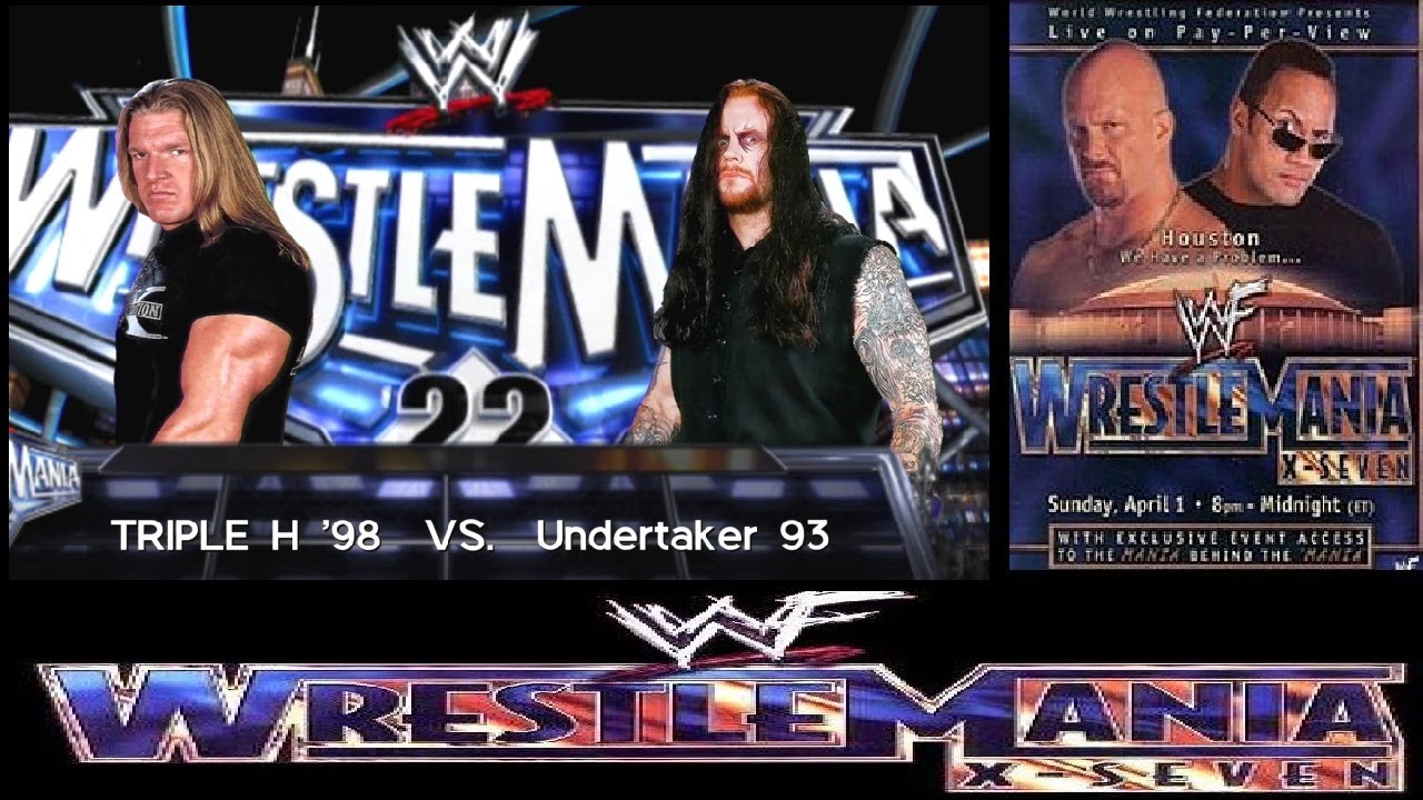 WrestleMania 17 | Triple H vs. The Undertaker