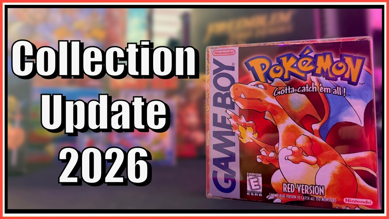 A Few Grails Down - Building My Retro Games Collection, 2026 Update