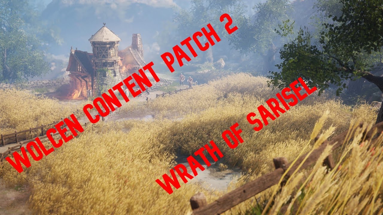 WOLCEN Update Wrath of Sarisel Strategic COOP mode!!!