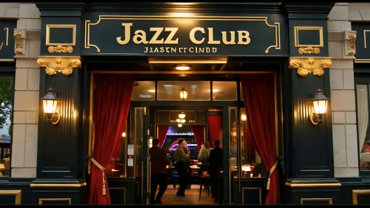 Ambiance Jazz Relaxing Music - FSS