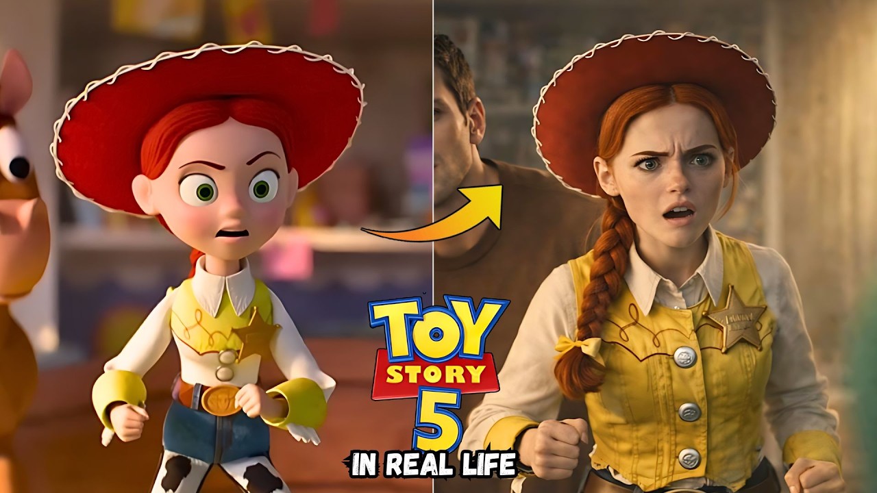😱 TOY STORY 5 in REAL LIFE | AI Live Action | Is This Even AI?
