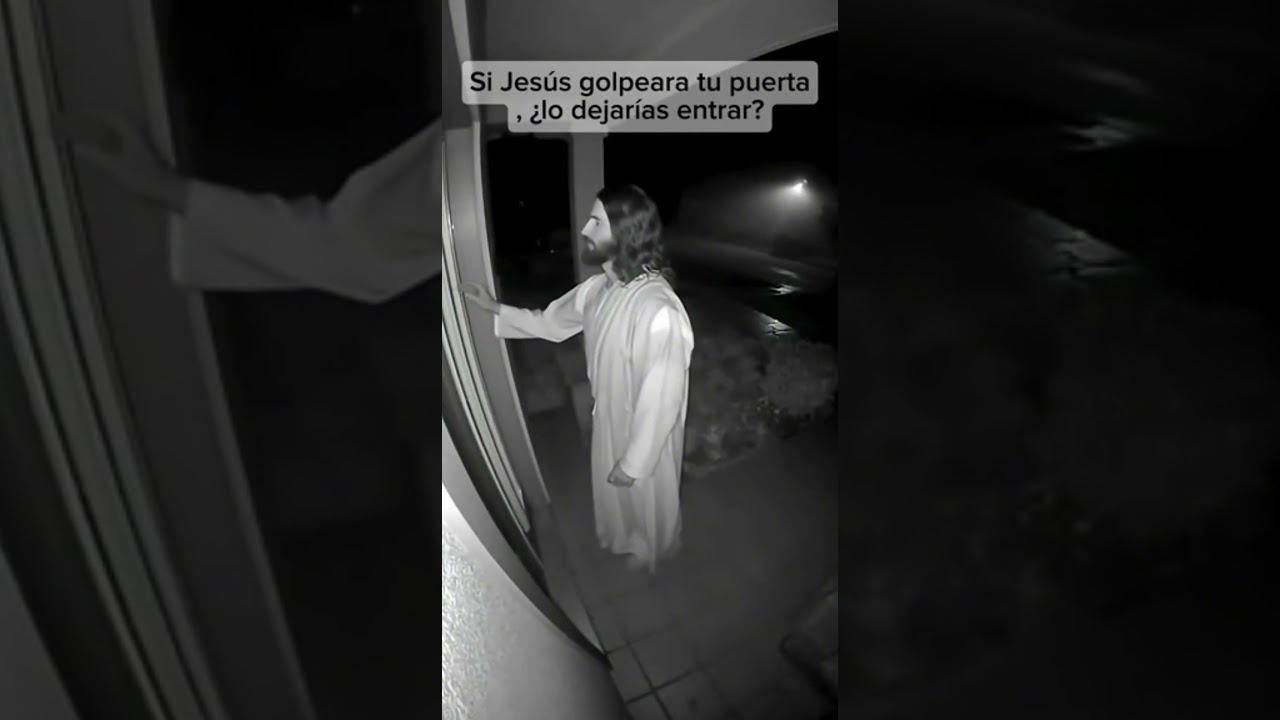 Hijo d&eacute;jame entrar #jesus #dios #am&eacute;n #bendiciones #jesusteama   #amordedios #oraciones #jesusteama