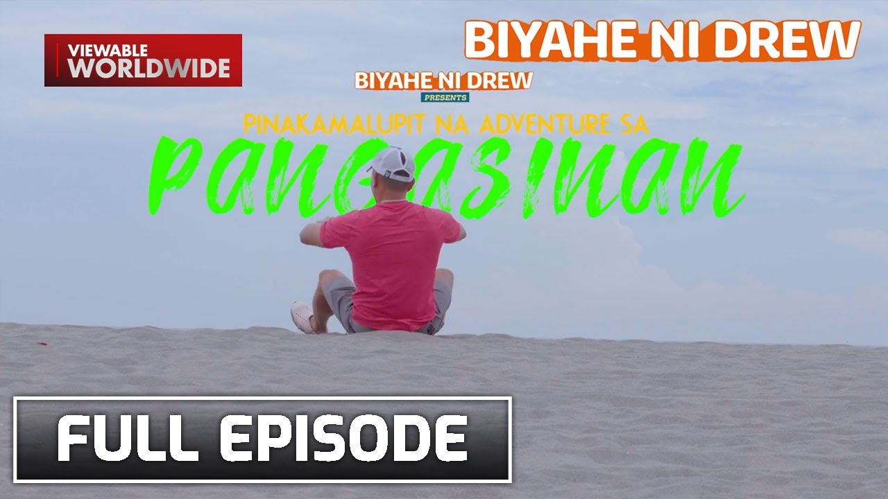 Welcome to the Bangus Capital of the World-- Dagupan City! (Full Episode) | Biyahe ni Drew