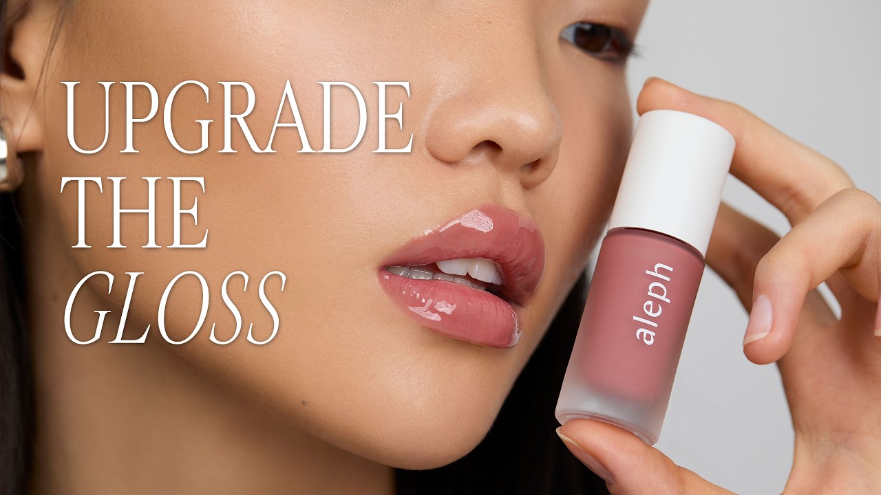 The Clean Gloss That Lasts & Nourishes