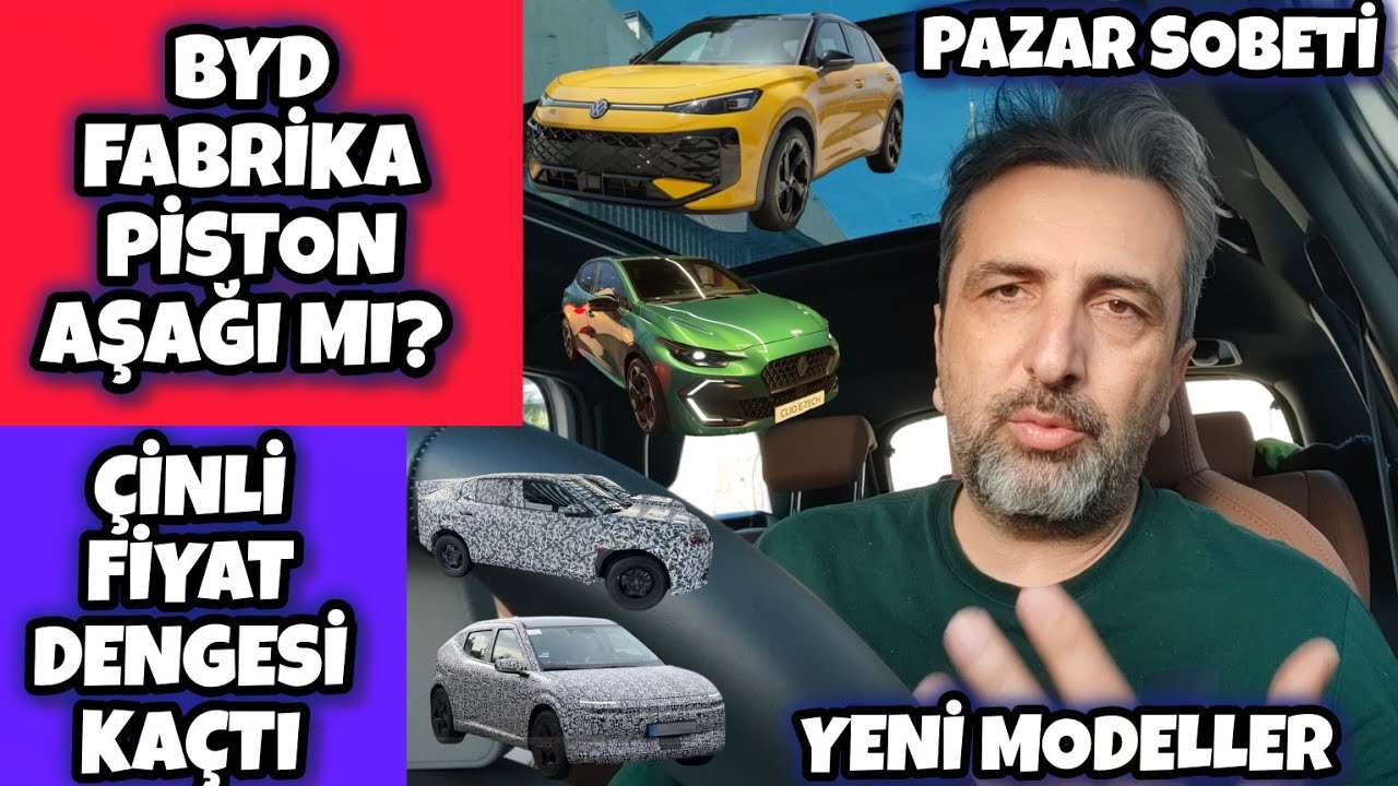BYD'de NELER OLUYOR? ÇİNLİ FİYAT DENGESİZLİĞİ | YENİ GELECEK ÖNEMLİ MODELLER