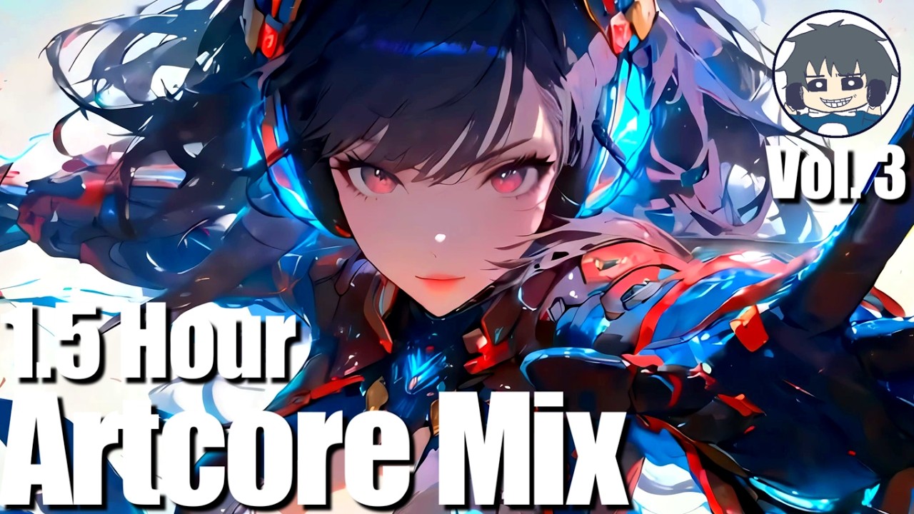 Artcore Mix Vol.3「Phantom Crusade🌌」- 1.5 Hour | Artcore / Dnb / EDM / Work / Drive / Study / Gym