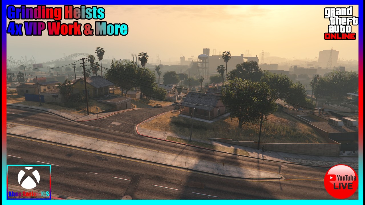 GTA Online Grinding Heists, 4x VIP Work & More (Xbox Series X|S)