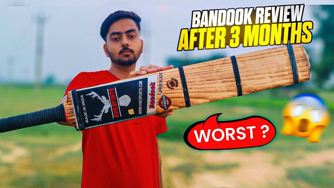 KWESPORTS BANDOOK UPPER BLADE  ||  REVIEW AFTER 3MONTHS  ||  BUY OR NOT ??