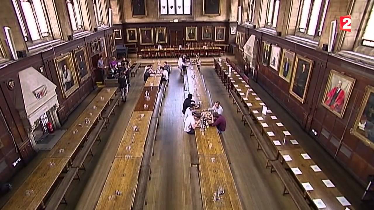Un majordome français à Oxford