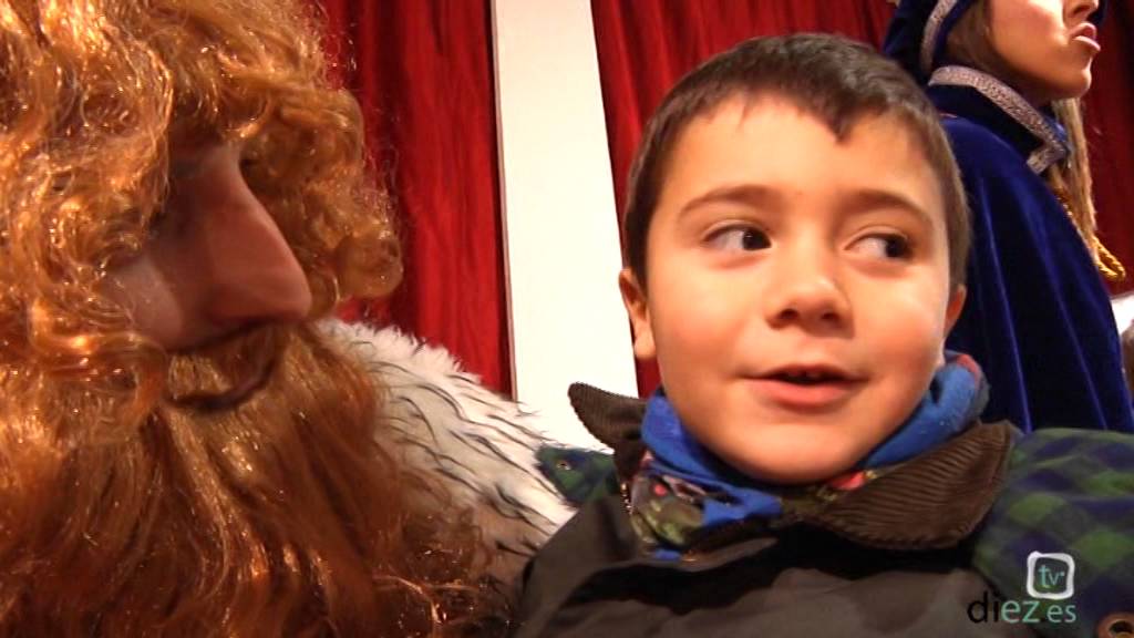 Navidad 2015. Recepción de los Reyes Magos a los niños de Úbeda