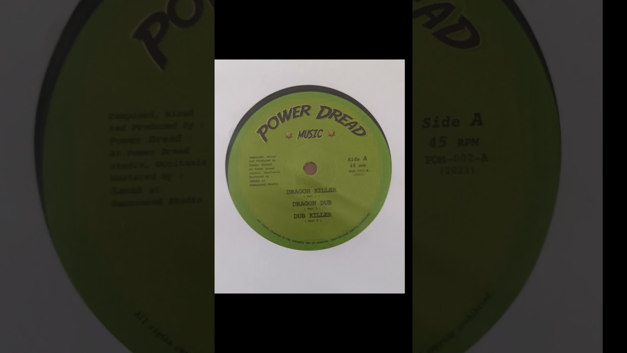 Power Dread - Dragon Killer/ Dragon Dub/ Dub Killer