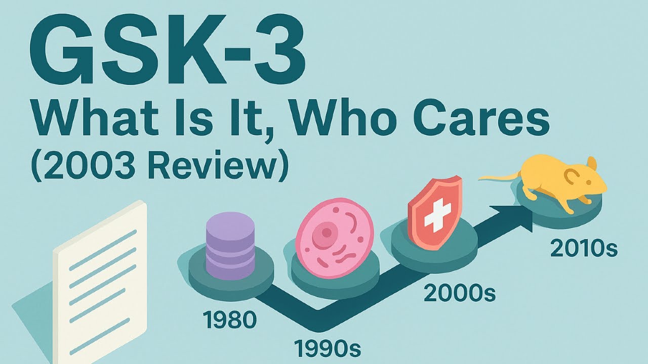 GSK-3 What Is It, Who Cares (2003 Review)