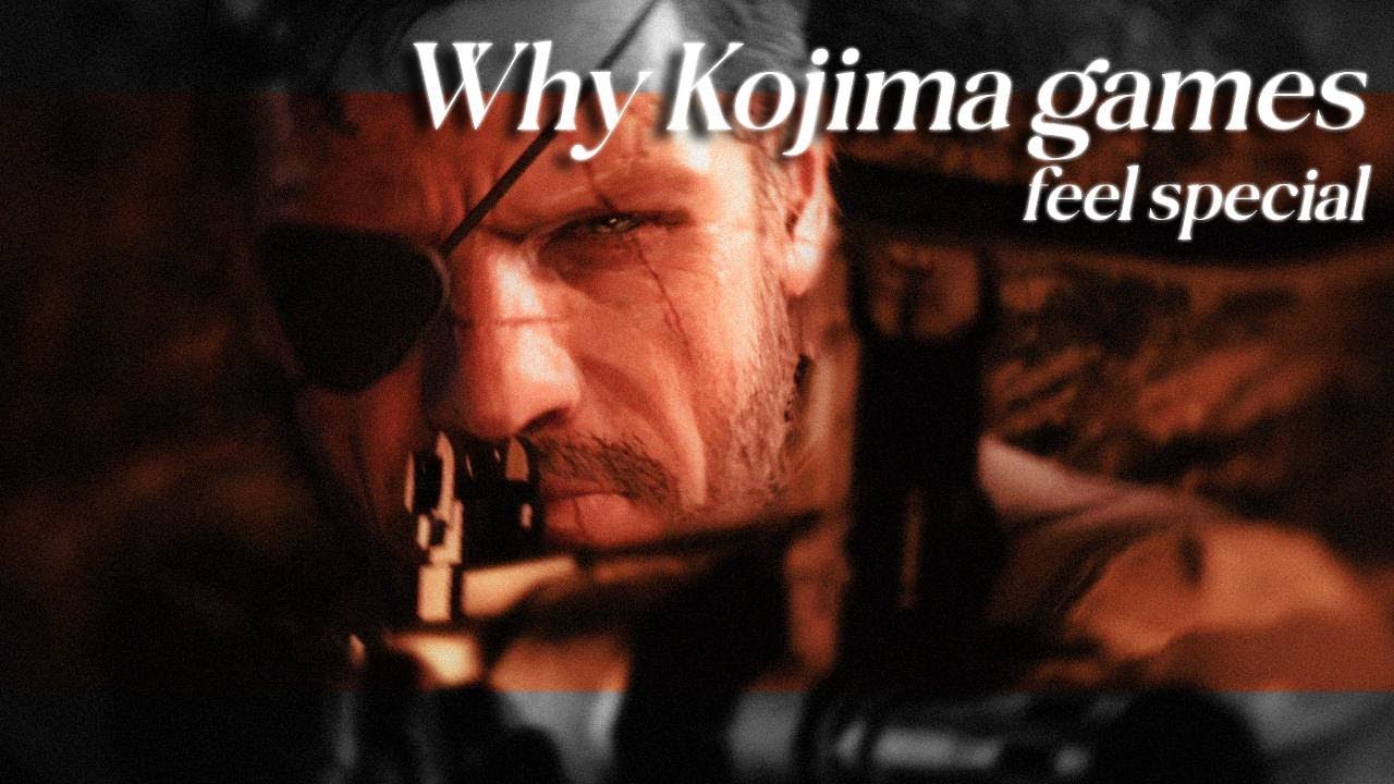 The Reason KOJIMA Games Feel So SPECIAL