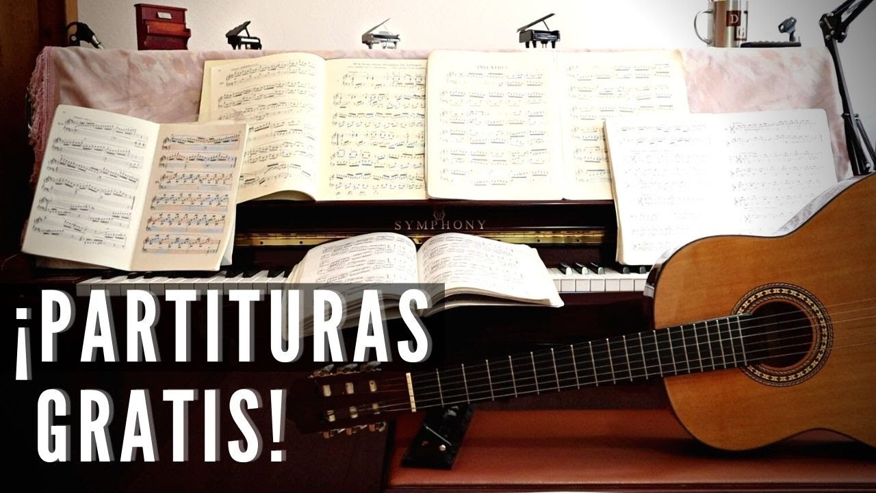 La mejor página para descargar partituras de cualquier instrumento (música clásica)