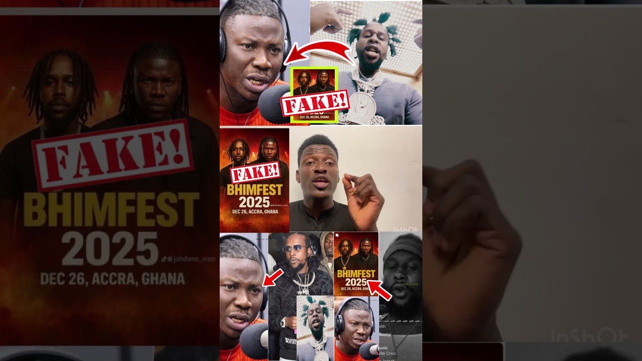 Popcaan увольняет Стоунбвоя и его поклонников за фейковое объявление #stonebwoy #popcaan