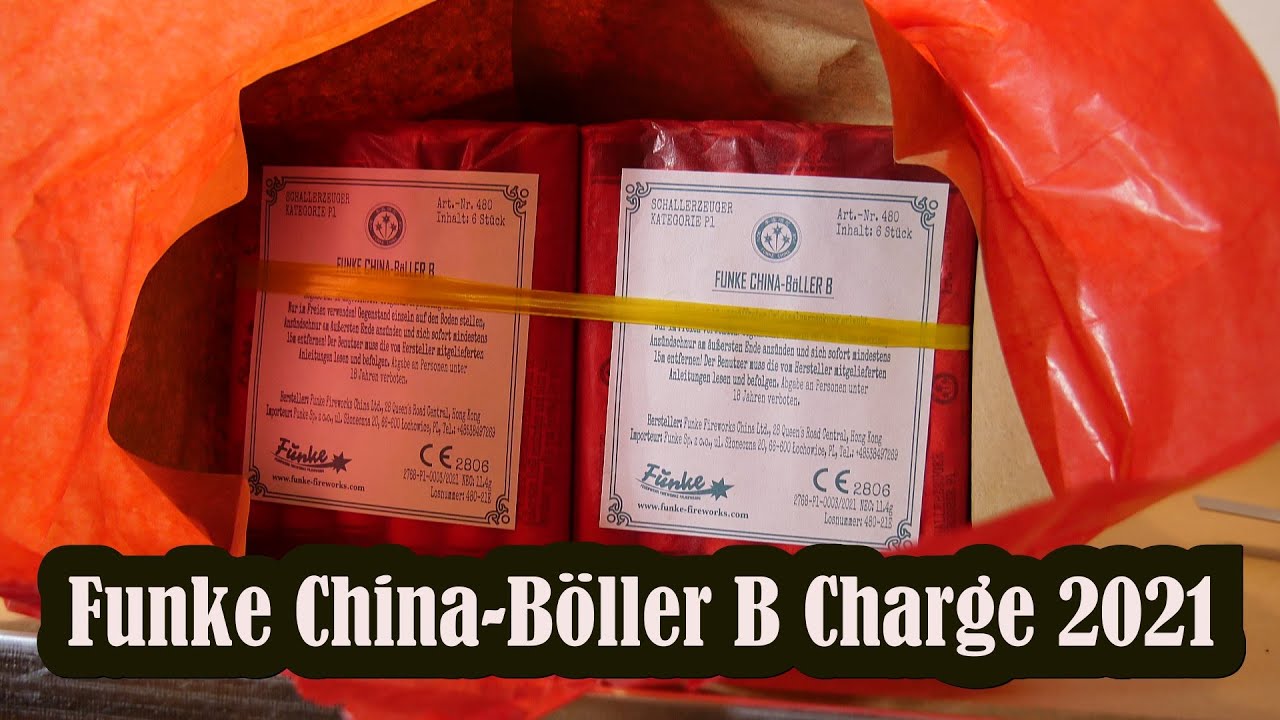 Funke China - Böller B  Batch 2021