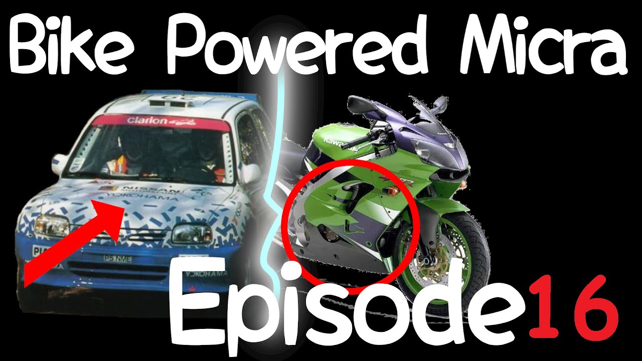 ZX9R micra maxi kit car Part 16