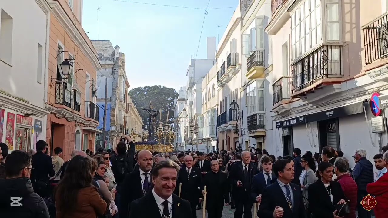 Vía crusis Cristo de la misericordia Cádiz 2026