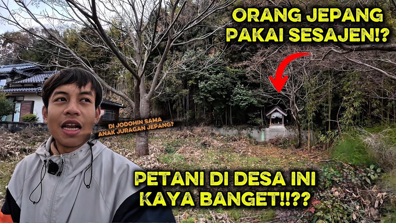 PETANI JEPANG KAYA RAYA!?!? BLUSUKAN KE DESA MAKMUR PETANI JEPANG 