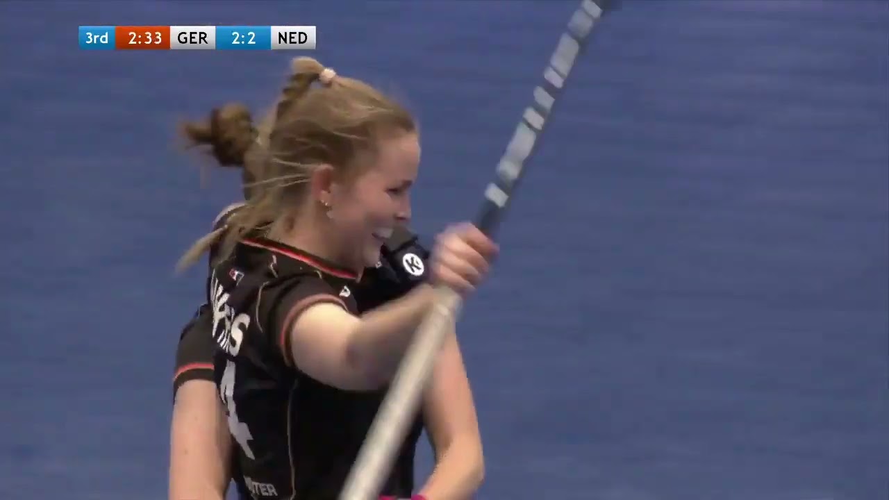 Damen Hallen-EM Highlights: Finale: GER vs. NED 5:4