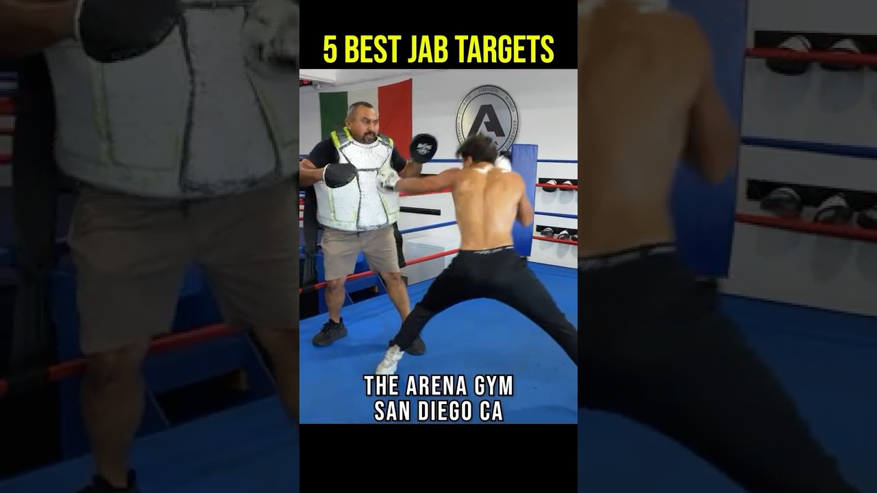 The 5 BEST Jab Targets
