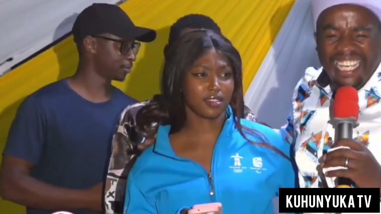 Unexpected reaction by Mike Rua's daughter   which shocked his father Mike Rua and his Wife! Wah!