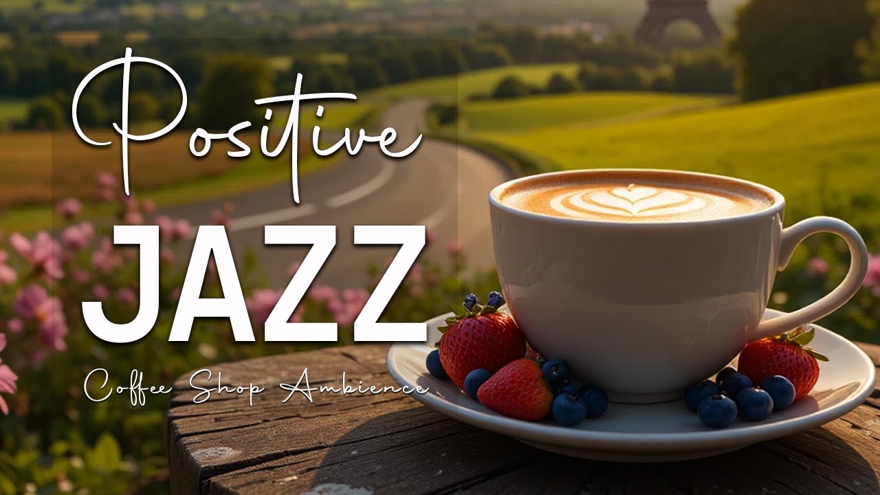 Positive Jazz Music ☕ Bossa Nova instrumental for Holiday, Studying and Great Moods