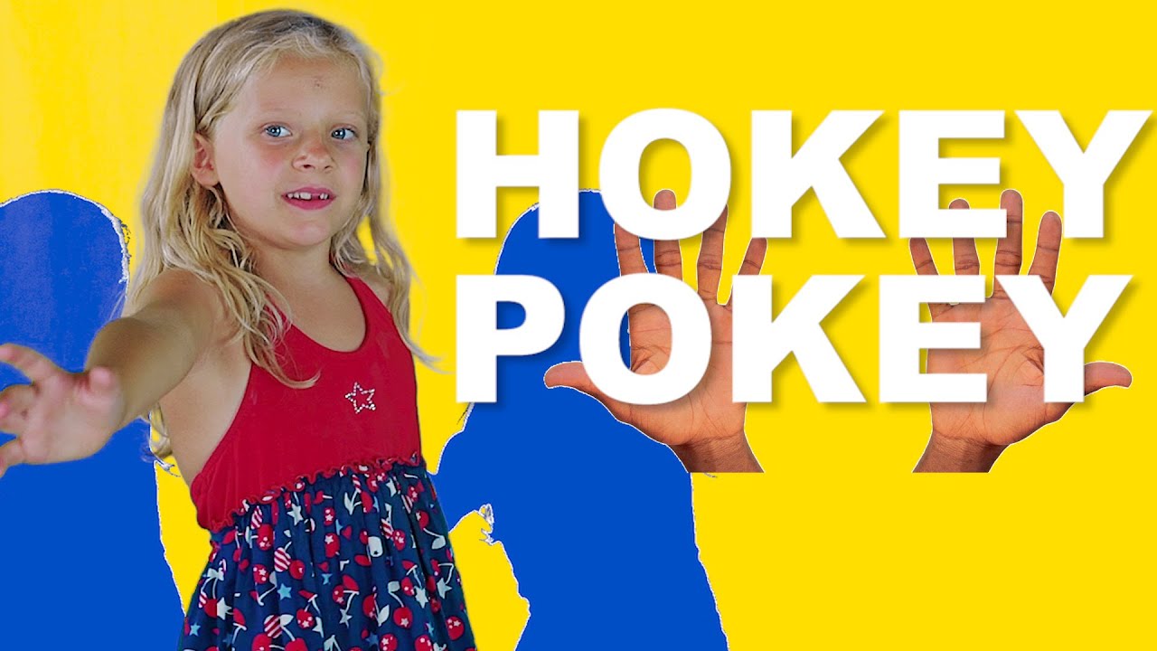 Hokey Pokey - Put your right hand in - Nursery Rhyme Kids Song