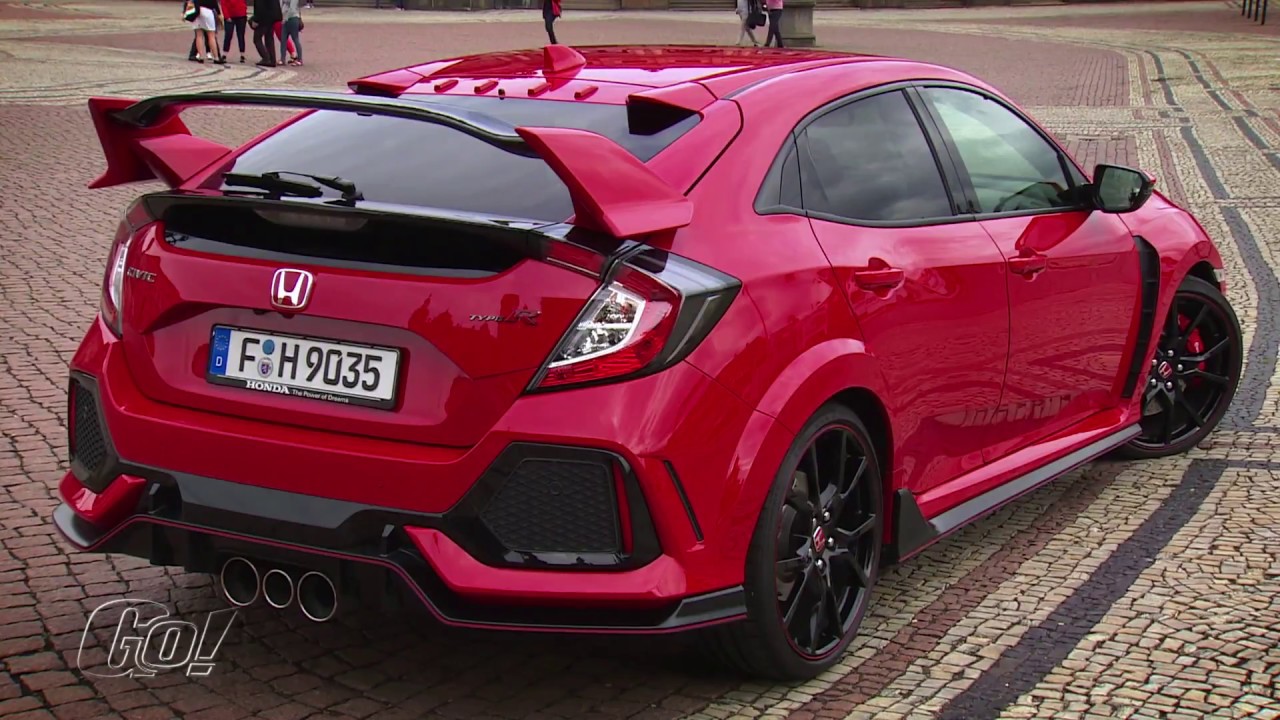 Ronny wills wissen! | Honda Civic Type R 2017 | der Test
