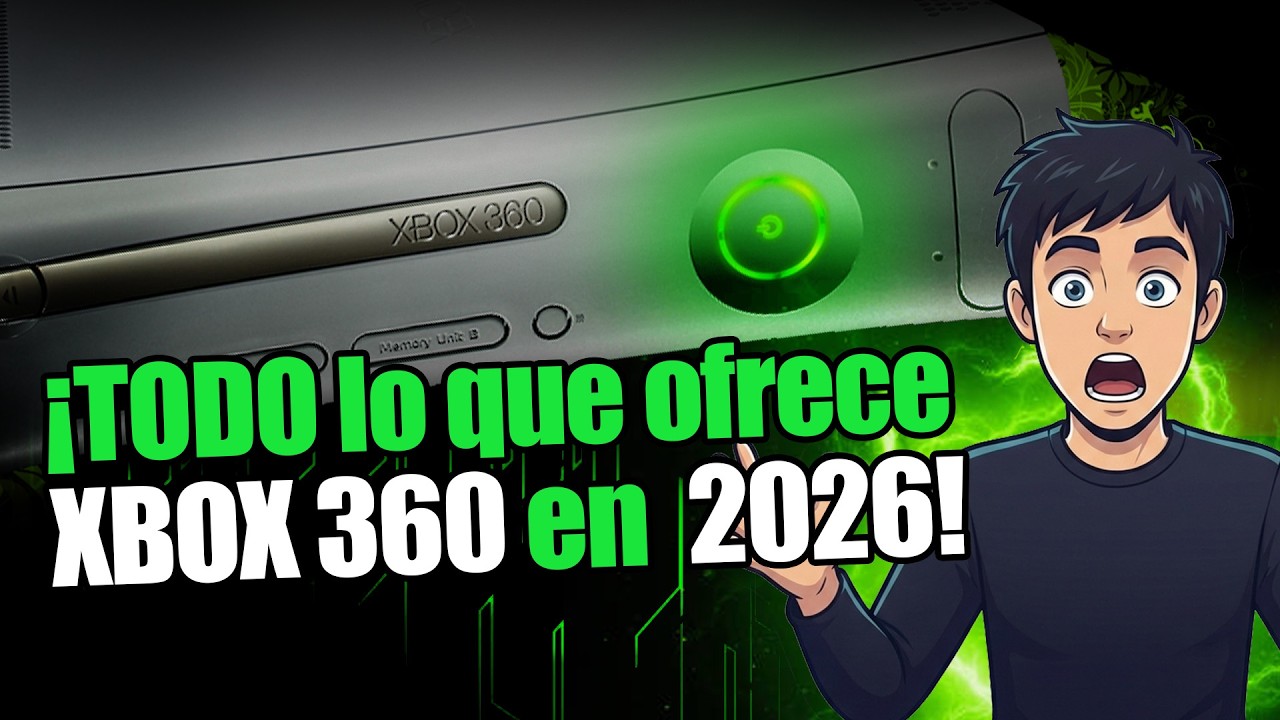 ¿Por qué no pasa de moda? XBX360: ¡No te quedarás sin qué jugar!