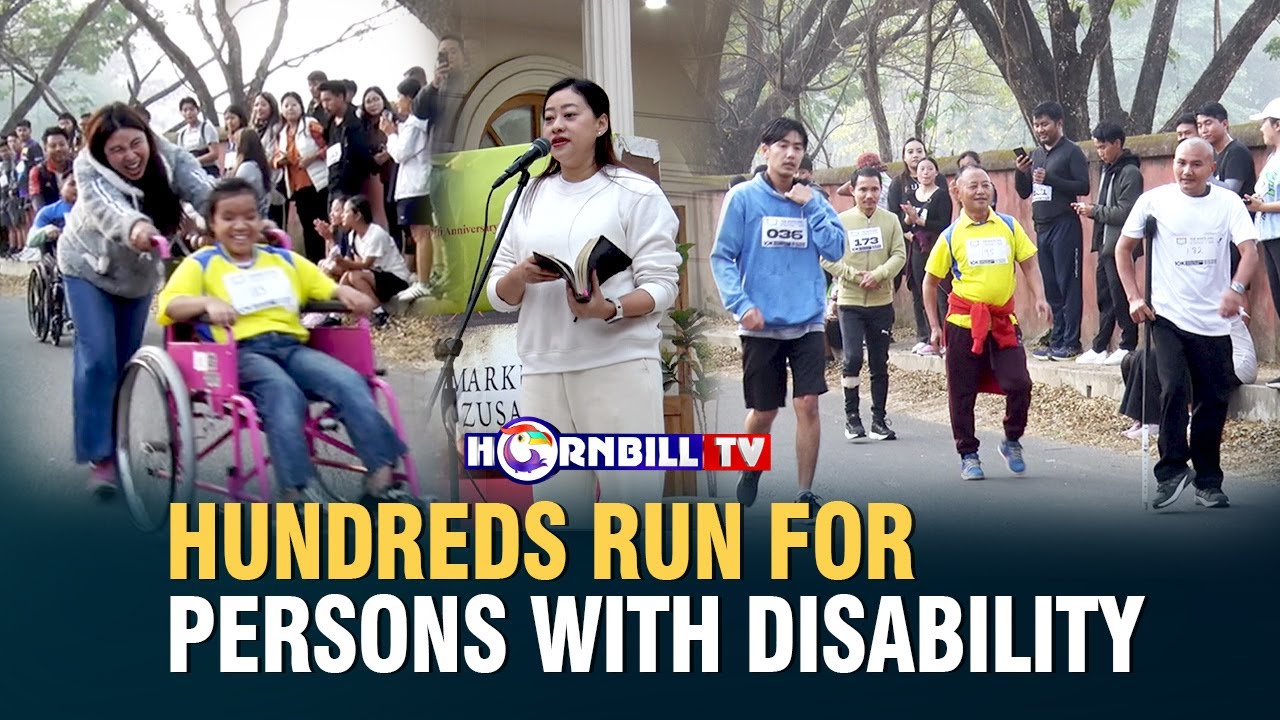 HUNDREDS RUN FOR PERSONS WITH DISABILITY